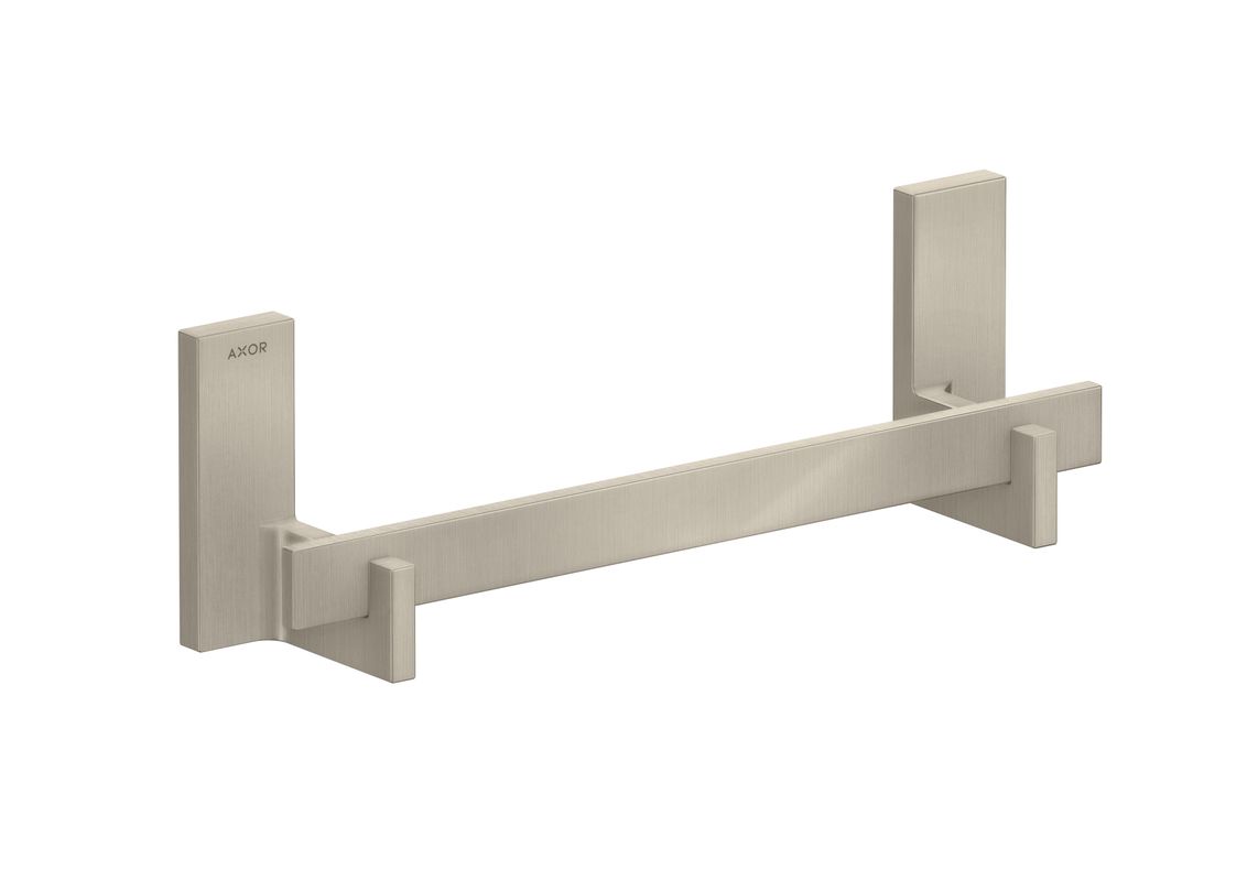 Hansgrohe Haltestange Axor Universal Rectangular BN, Farbe nickel Bild 1