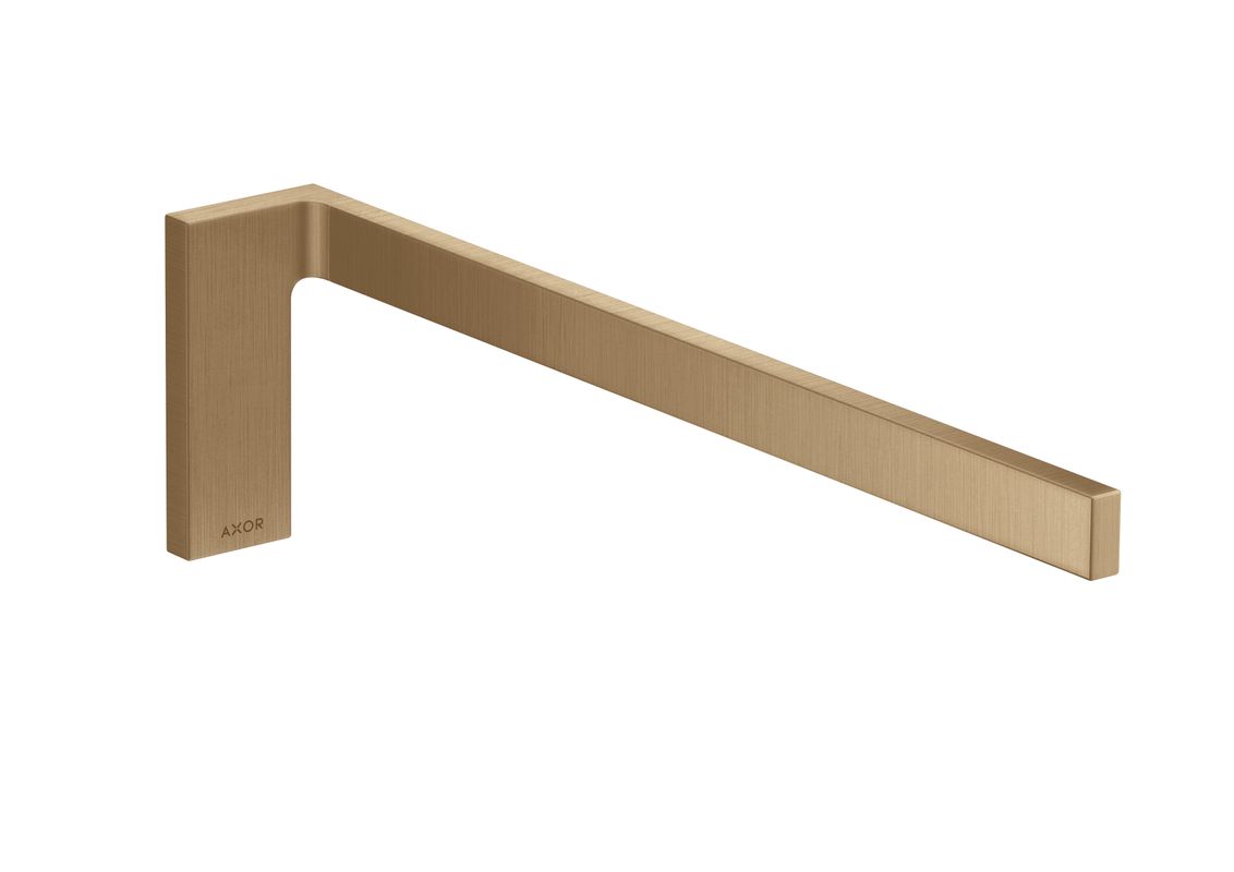 Hansgrohe Handtuchhalter Axor Universal Rectangular BBR, 110 x 380 x 380 mm, Farbe bronze Bild 1