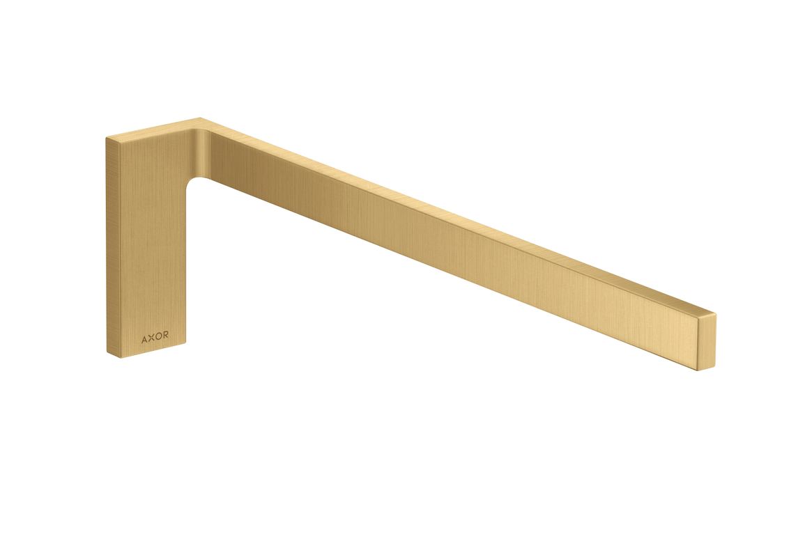 Hansgrohe Handtuchhalter Axor Universal Rectangular BGO, 110 x 380 x 380 mm, Farbe gold Bild 1