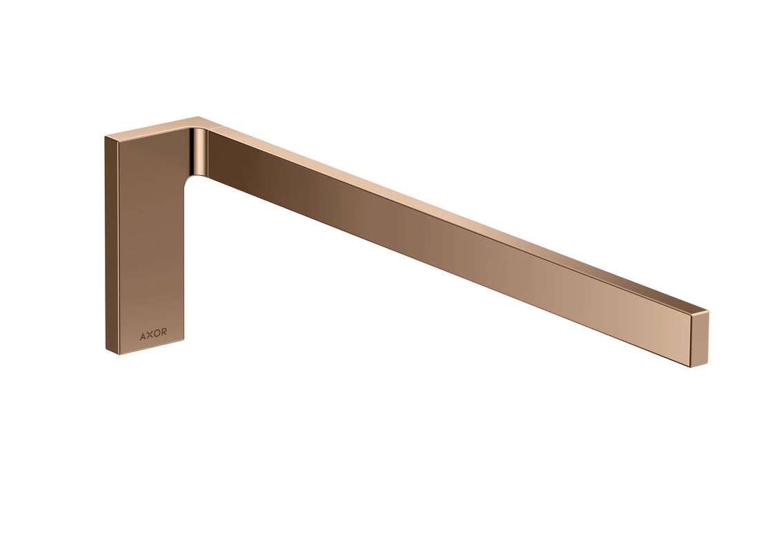 Hansgrohe Handtuchhalter Axor Universal Rectangular PRG, 110 x 380 x 380 mm, Farbe gold Bild 1
