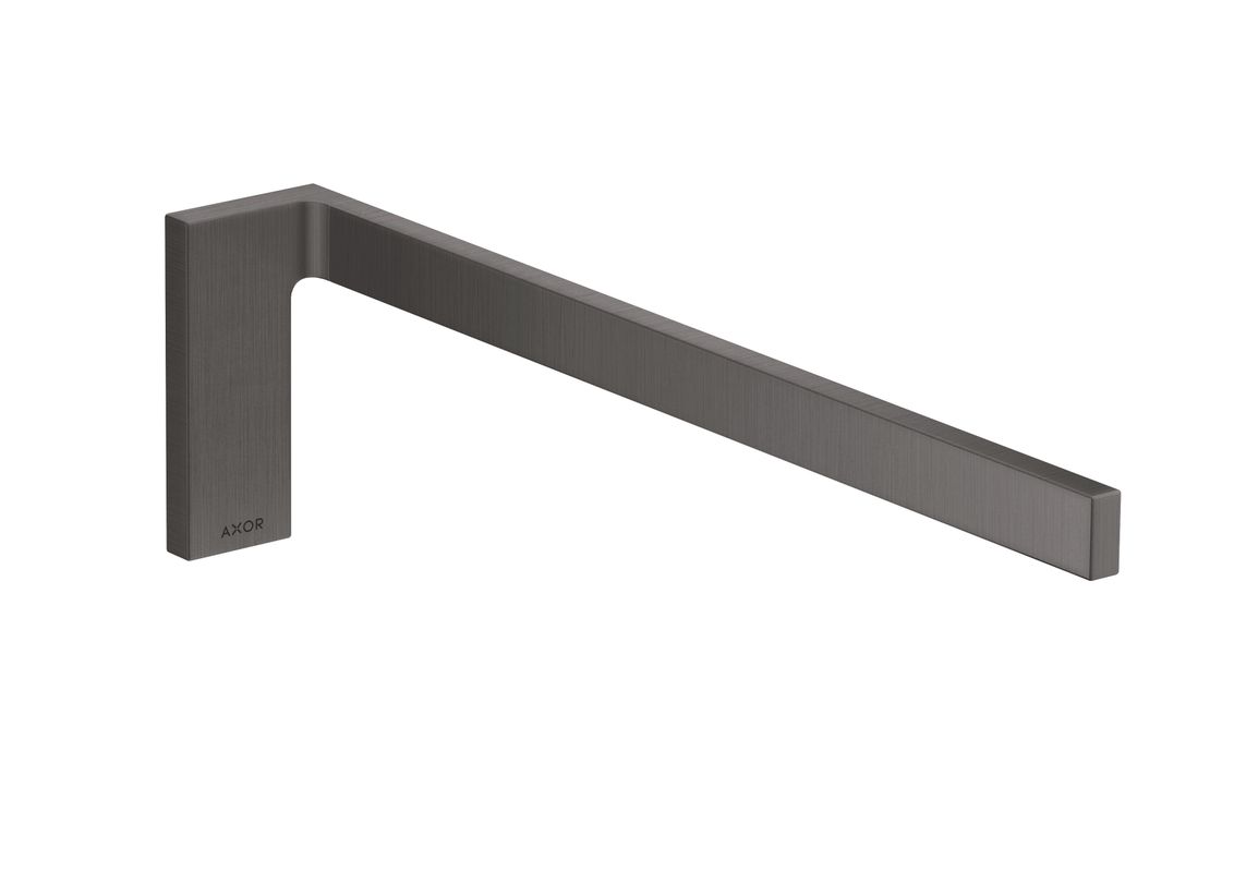 Hansgrohe Handtuchhalter Axor Universal Rectangular BBC, 110 x 380 x 380 mm, Farbe schwarz Bild 1