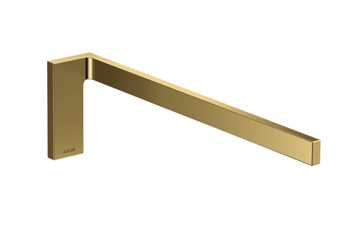 Hansgrohe Handtuchhalter Axor Universal Rectangular PGO, 110 x 380 x 380 mm, Farbe gold Bild 1
