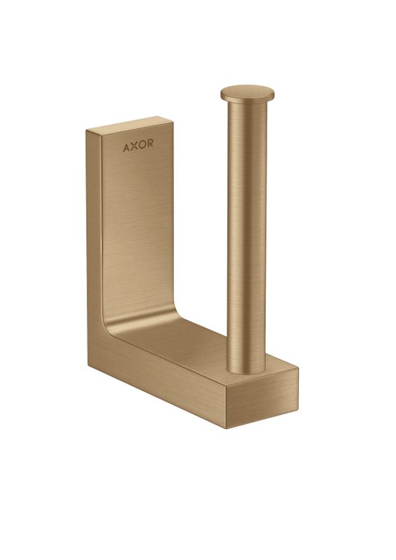 Hansgrohe Toilettenpapierhalter Reserve Axor Universal Rectangular BBR, 143 x 102 mm, Farbe bronze Bild 1