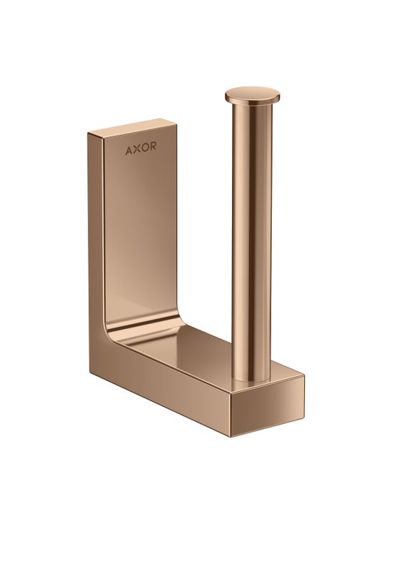 Hansgrohe Toilettenpapierhalter Reserve Axor Universal Rectangular PRG, 143 x 102 mm, Farbe red gold Bild 1