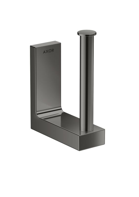 Hansgrohe Toilettenpapierhalter Reserve Axor Universal Rectangular PBC, 143 x 102 mm, Farbe black chrome Bild 1