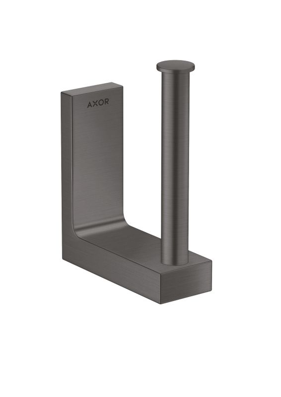 Hansgrohe Toilettenpapierhalter Reserve Axor Universal Rectangular BBC, 143 x 102 mm, Farbe black chrome Bild 1