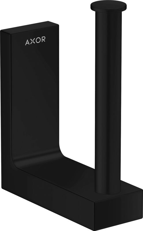 Hansgrohe Toilettenpapierhalter Reserve Axor Universal Rectangular matt, 143 x 102 x 102 mm, Farbe schwarz Bild 1