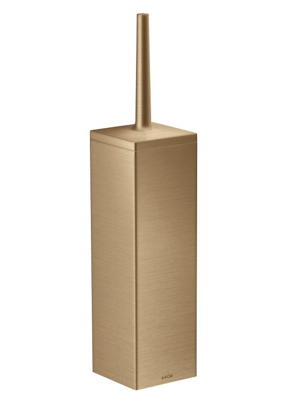 Hansgrohe Toilettenbürstenhalter wandm. Axor Universal Rectangular BBR, Farbe bronze Bild 1