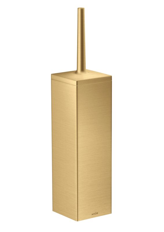 Hansgrohe Toilettenbürstenhalter wandm. Axor Universal Rectangular BGO, Farbe gold Bild 1