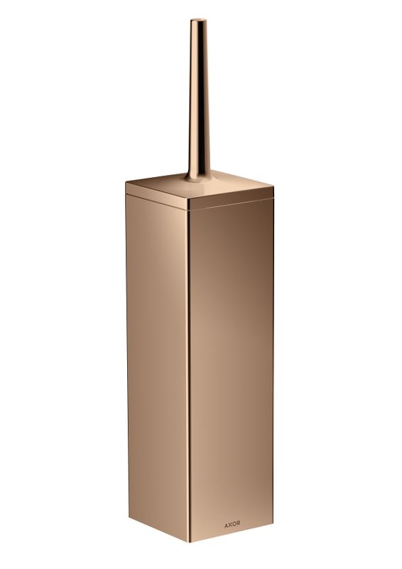 Hansgrohe Toilettenbürstenhalter wandm. Axor Universal Rectangular PRG, Farbe red gold Bild 1