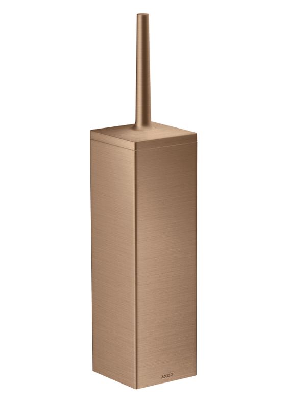 Hansgrohe Toilettenbürstenhalter wandm. Axor Universal Rectangular BRG, Farbe red gold Bild 1