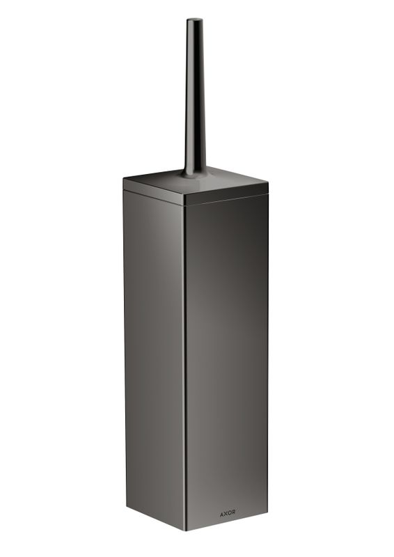 Hansgrohe Toilettenbürstenhalter wandm. Axor Universal Rectangular PBC, Farbe black chrome Bild 1