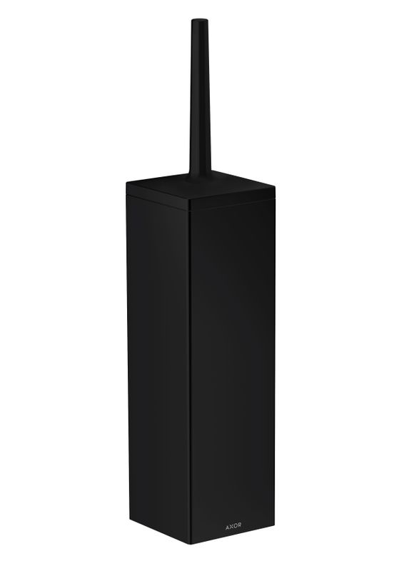 Hansgrohe Toilettenbürstenhalter wandm. Axor Universal Rectangular matt, Farbe schwarz Bild 1
