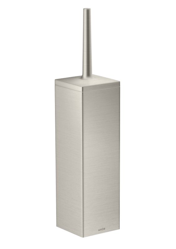 Hansgrohe Toilettenbürstenhalter wandm. Axor Universal Rectangular BSO, Farbe Edelstahl-Optik (silber) Bild 1