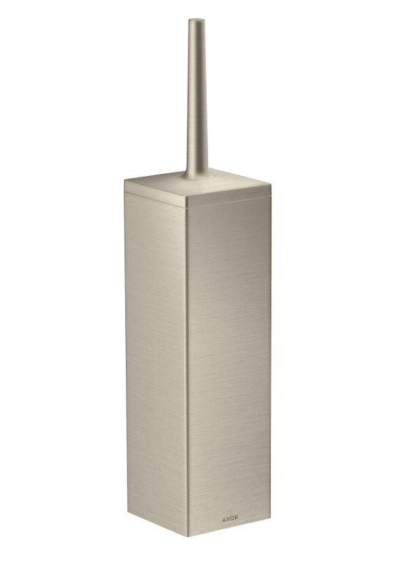 Hansgrohe Toilettenbürstenhalter wandm. Axor Universal Rectangular BN, Farbe nickel Bild 1