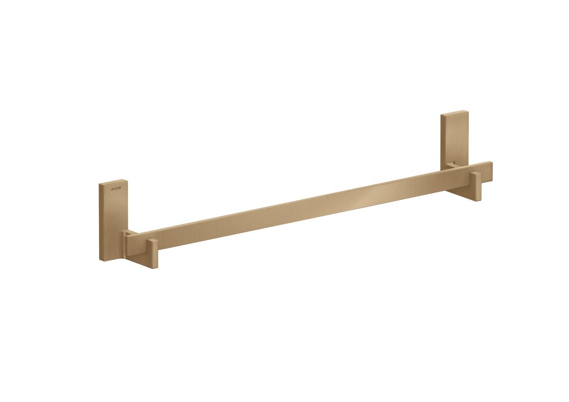 Hansgrohe Badetuchhalter 600 mm Axox Universal Rectangular BBR, 110 x 85 x 85 mm, Farbe bronze Bild 1