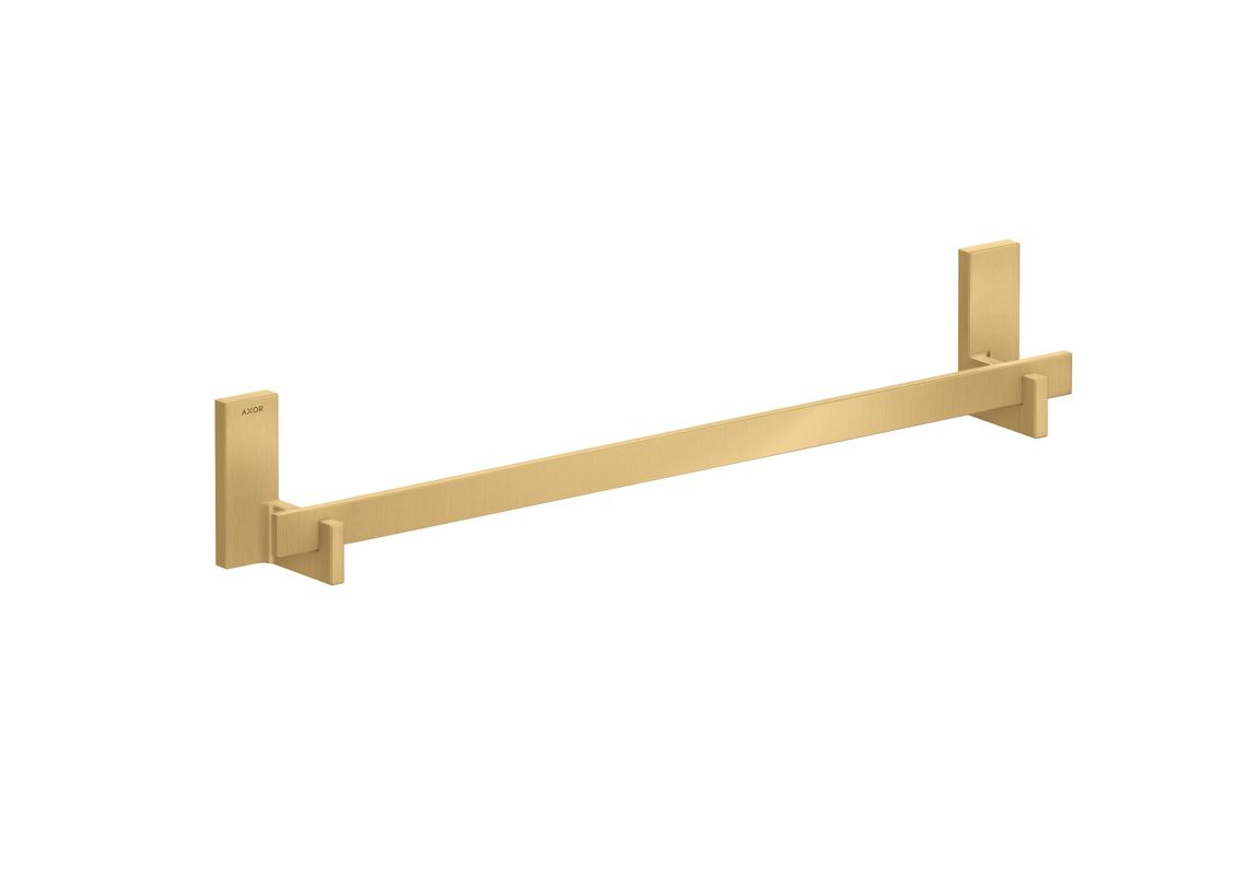 Hansgrohe Badetuchhalter 600 mm Axox Universal Rectangular BGO, 110 x 85 x 85 mm, Farbe gold Bild 1