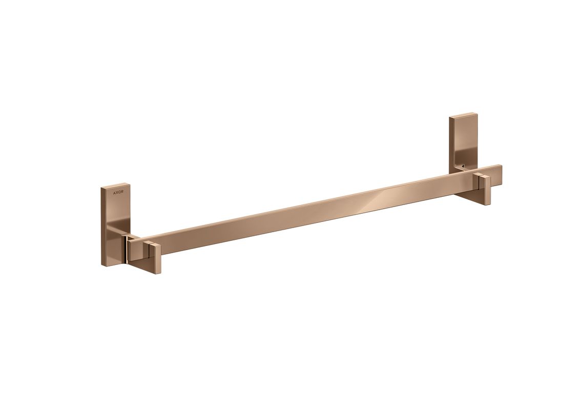 Hansgrohe Badetuchhalter 600 mm Axox Universal Rectangular PRG, 110 x 85 x 85 mm, Farbe gold Bild 1