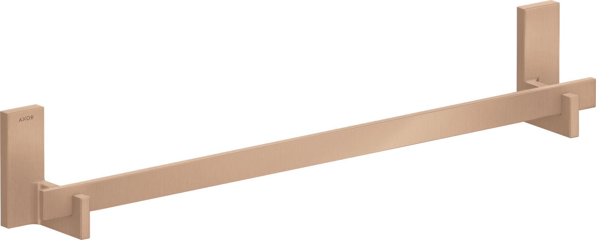 Hansgrohe Badetuchhalter 600 mm Axox Universal Rectangular BRG, 110 x 85 x 85 mm, Farbe gold Bild 1