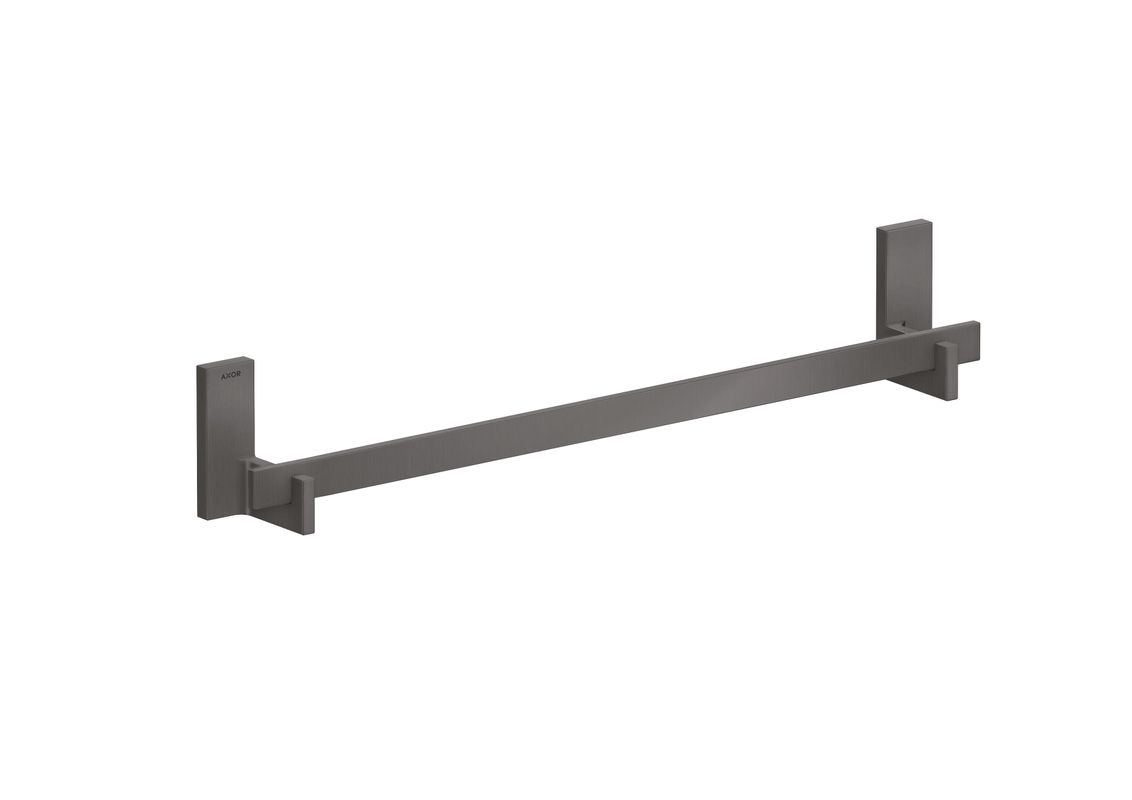 Hansgrohe Badetuchhalter 600 mm Axox Universal Rectangular BBC, 110 x 85 x 85 mm, Farbe schwarz Bild 1