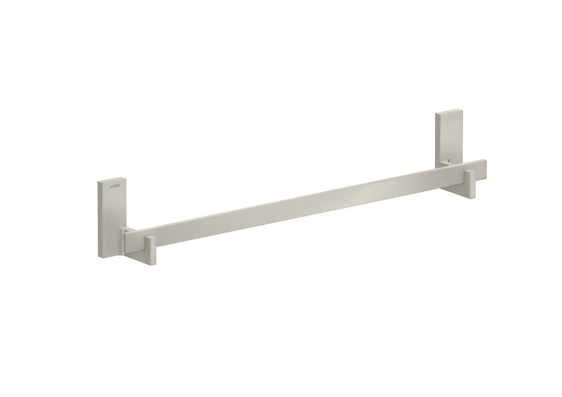 Hansgrohe Badetuchhalter 600 mm Axox Universal Rectangular BSO, 110 x 85 x 85 mm, Farbe Edelstahl Bild 1