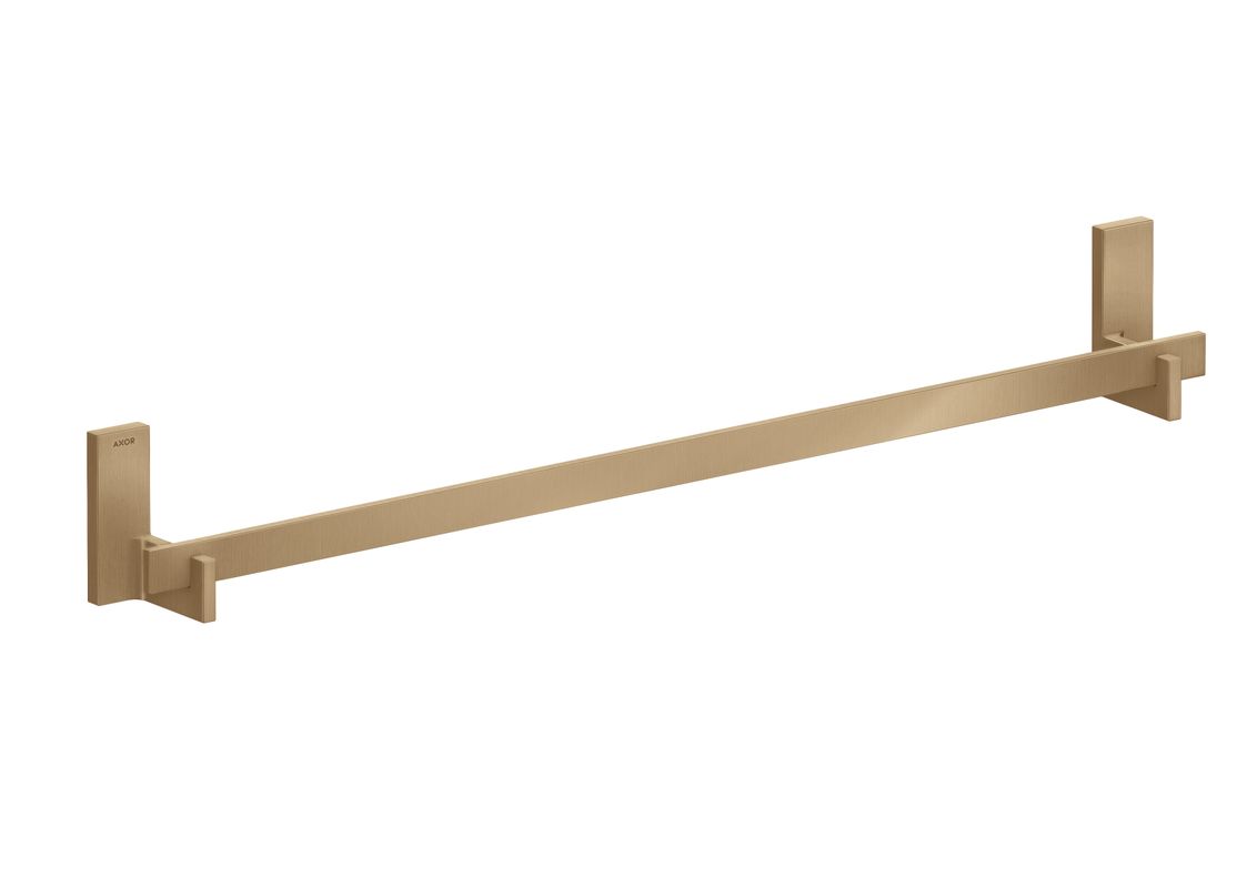 Hansgrohe Badetuchhalter 800 mm Axor Universal Rectangular BBR, 110 x 85 x 85 mm, Farbe bronze Bild 1