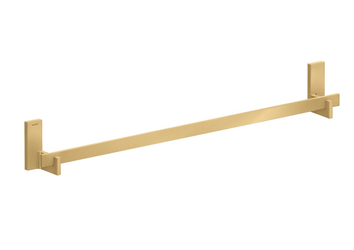 Hansgrohe Badetuchhalter 800 mm Axor Universal Rectangular BGO, 110 x 85 x 85 mm, Farbe gold Bild 1
