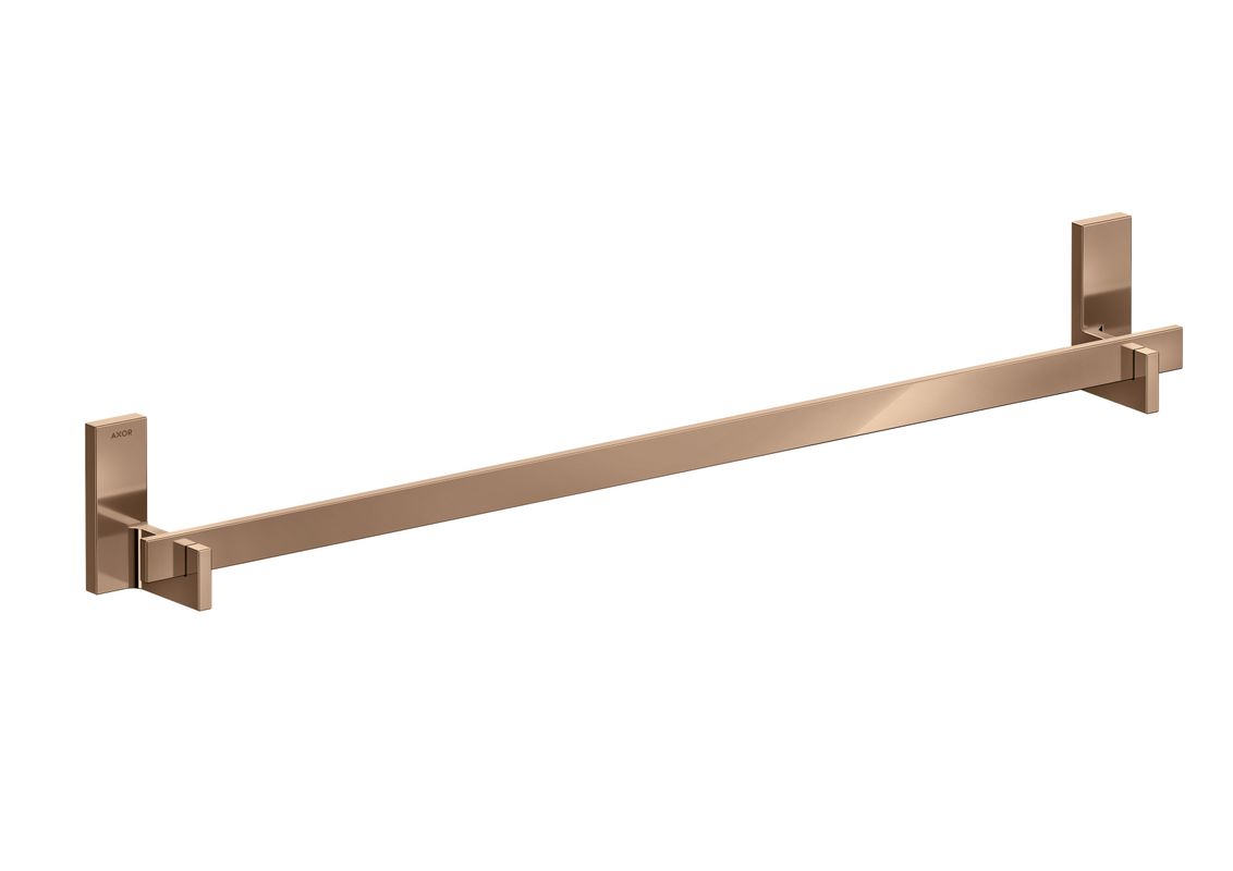 Hansgrohe Badetuchhalter 800 mm Axor Universal Rectangular PRG, 110 x 85 x 85 mm, Farbe gold Bild 1