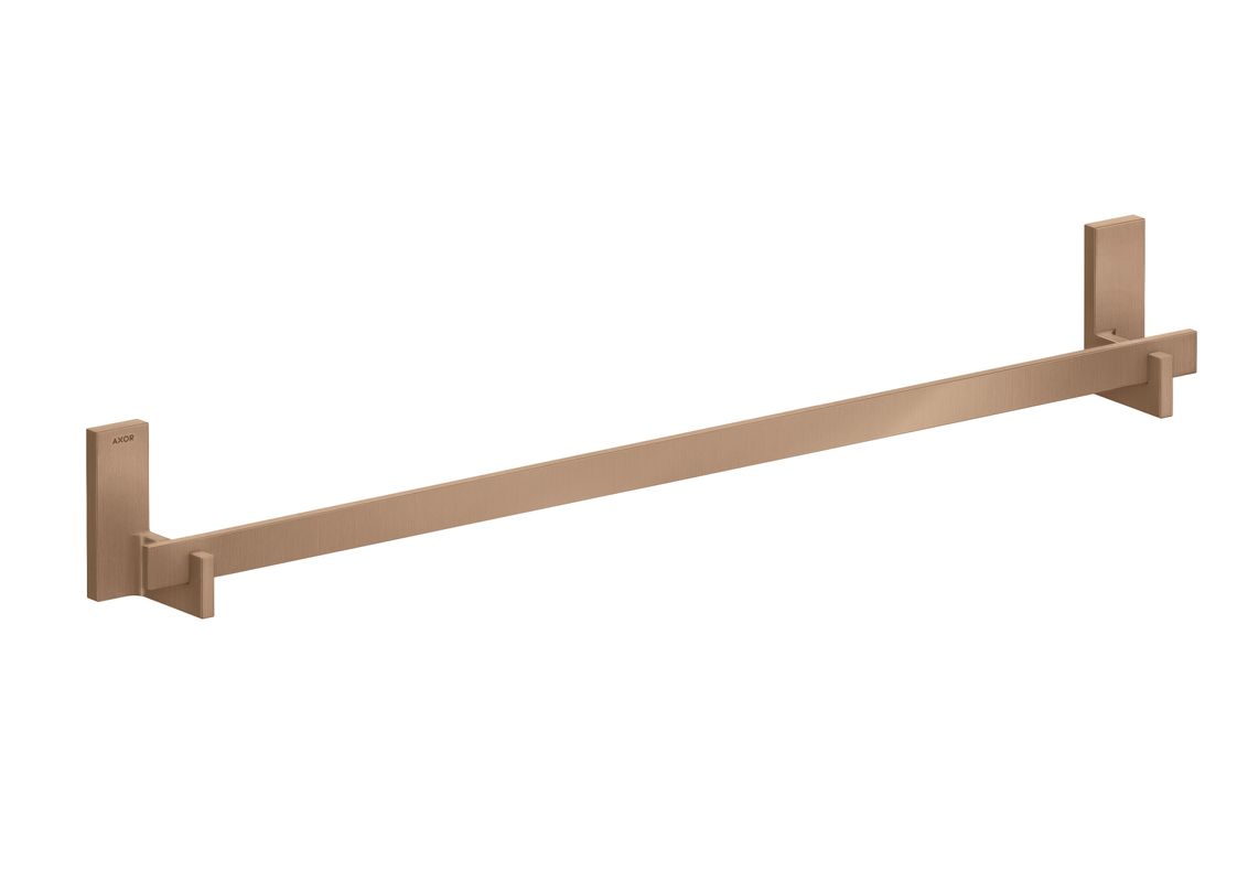 Hansgrohe Badetuchhalter 800 mm Axor Universal Rectangular BRG, 110 x 85 x 85 mm, Farbe gold Bild 1