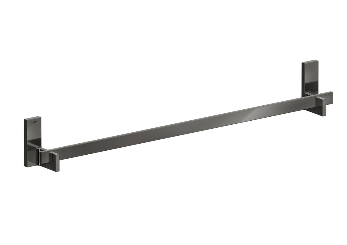 Hansgrohe Badetuchhalter 800 mm Axor Universal Rectangular PBC, 110 x 85 x 85 mm, Farbe schwarz Bild 1