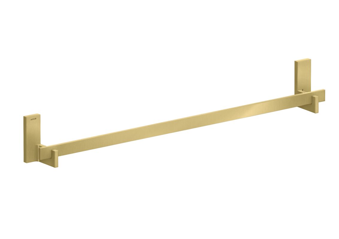 Hansgrohe Badetuchhalter 800 mm Axor Universal Rectangular BB, 110 x 85 x 85 mm, Farbe Messing Bild 1