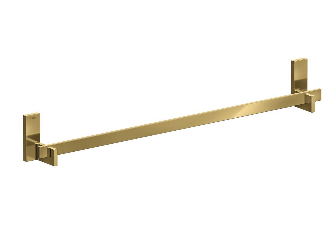 Hansgrohe Badetuchhalter 800 mm Axor Universal Rectangular PGO, 110 x 85 x 85 mm, Farbe gold Bild 1