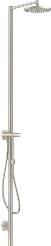 Hansgrohe Nature Duschsaeule Axor Starck, mit Kopfbrause 240 1jet BSO, 2151 x 236 x 600 mm, Farbe Edelstahl-Optik (silber) Bild 1
