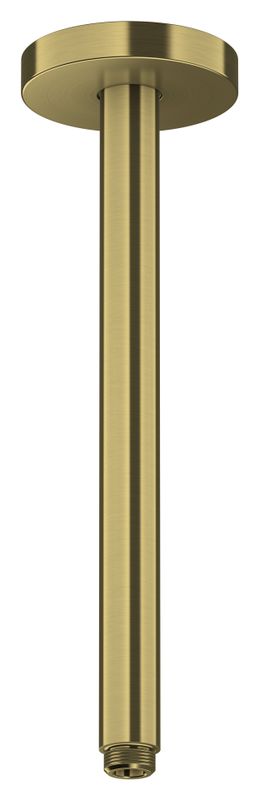 Hansgrohe Decken-Anschlussstück Axor DN 15 300 mm BGO, 91 mm, Farbe gold Bild 1