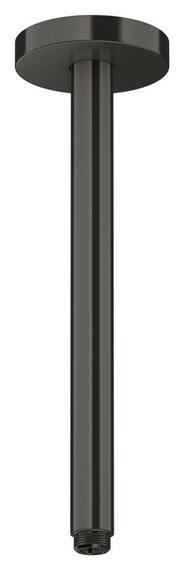 Hansgrohe Decken-Anschlussstück Axor DN 15 300 mm BBC, 91 mm, Farbe black chrome Bild 1
