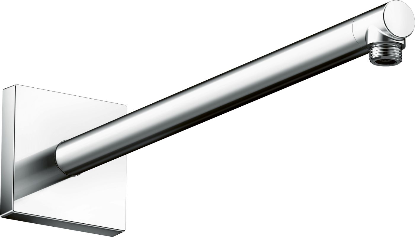 Hansgrohe Brausearm DN 15 eckig Axor, 390 mm, Farbe chrom Bild 1