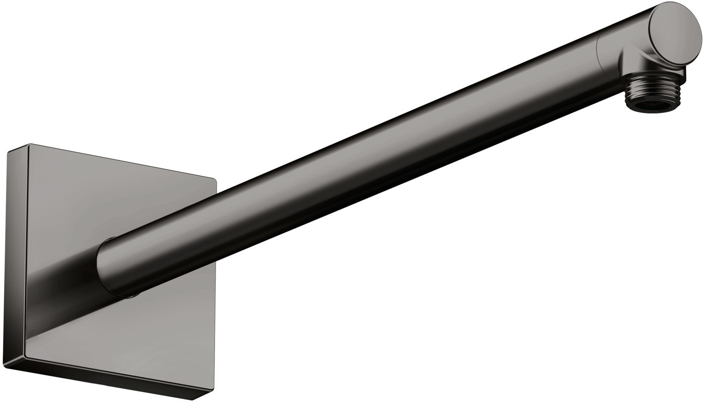 Hansgrohe Brausearm DN 15 eckig Axor PBC, 390 mm, Farbe black chrome Bild 1