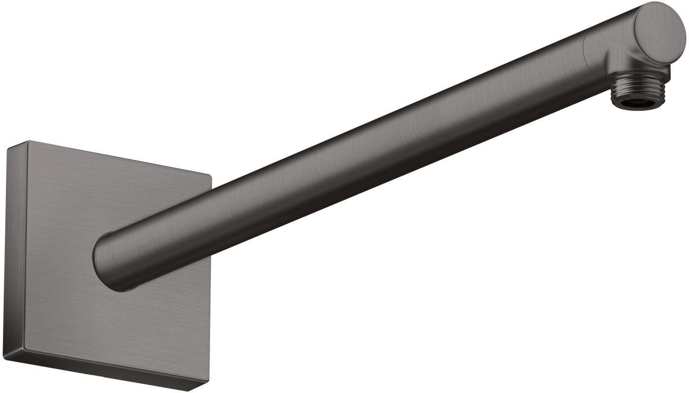 Hansgrohe Brausearm DN 15 eckig Axor BBC, 390 mm, Farbe black chrome Bild 1