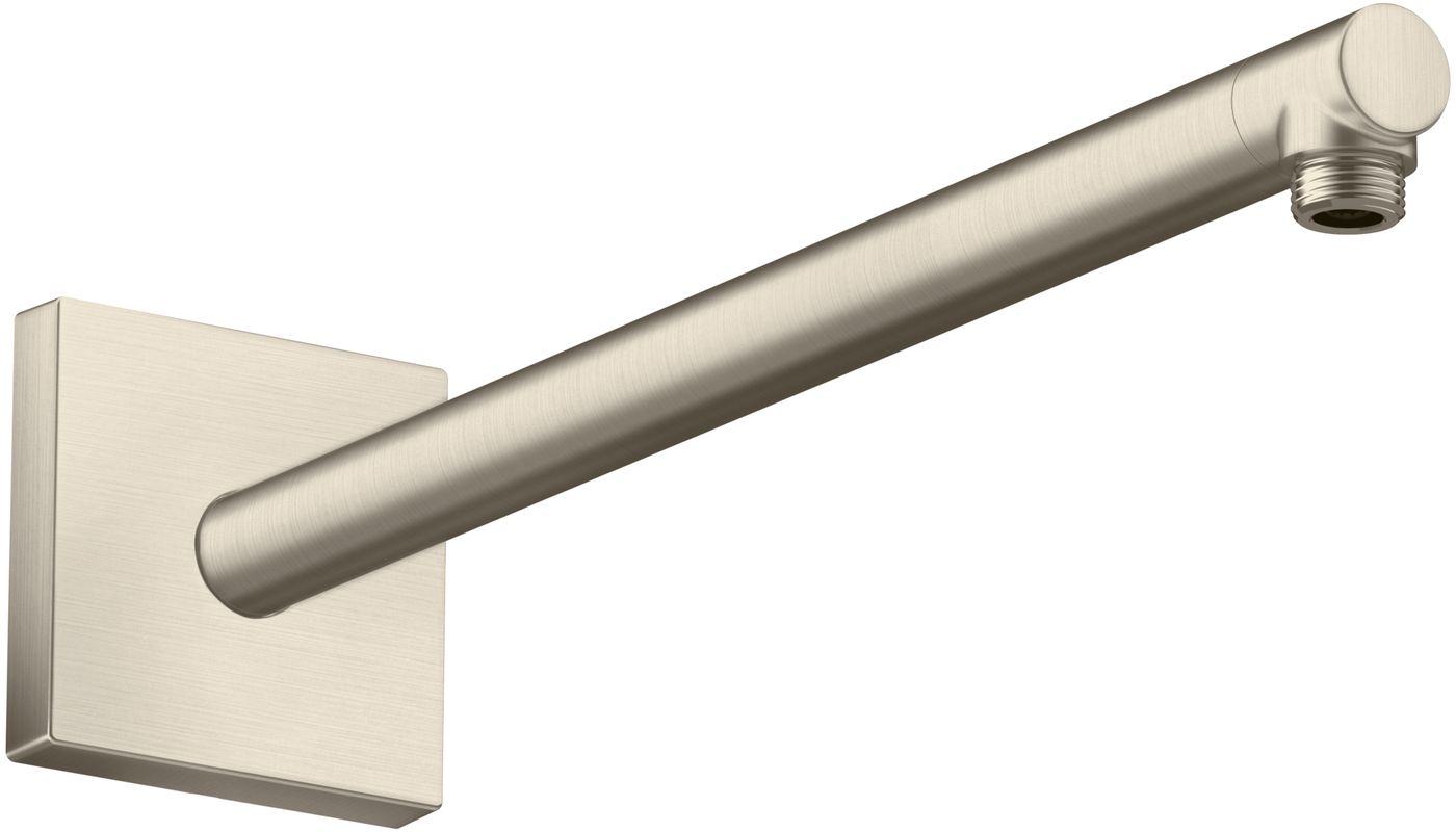 Hansgrohe Brausearm DN 15 eckig Axor BN, 390 mm, Farbe nickel Bild 1