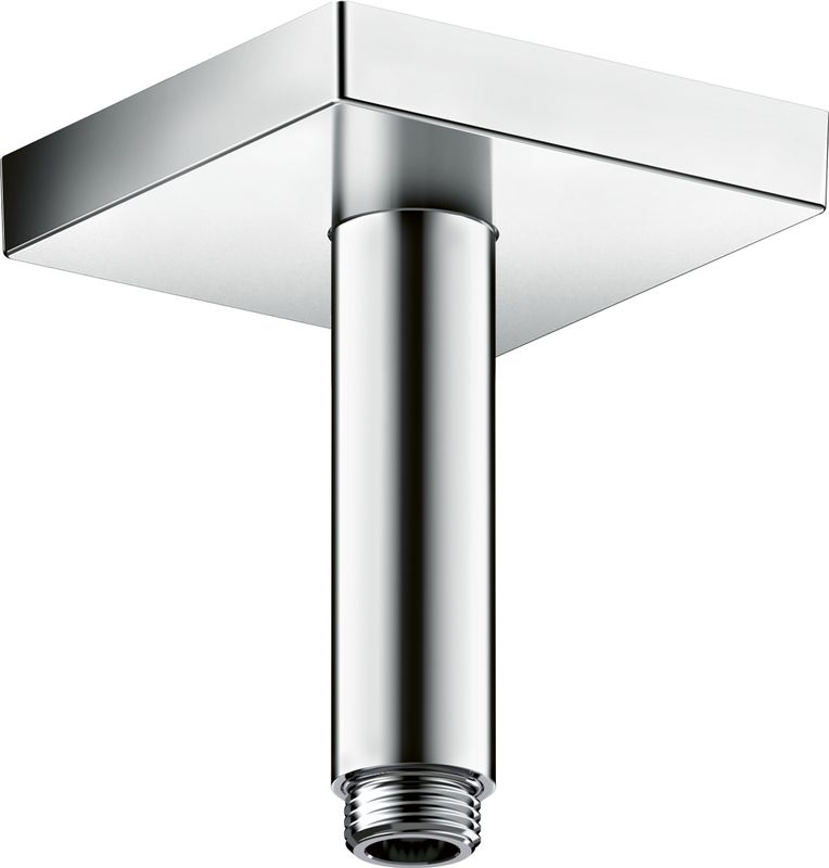 Hansgrohe Decken-Anschlussstück Axor DN 15 100 mm eckig, 92 mm, Farbe chrom Bild 1