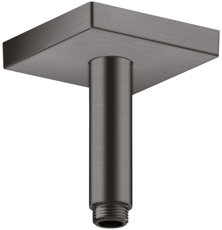 Hansgrohe Decken-Anschlussstück Axor DN 15 100 mm eckig BBC, 92 mm, Farbe black chrome Bild 1