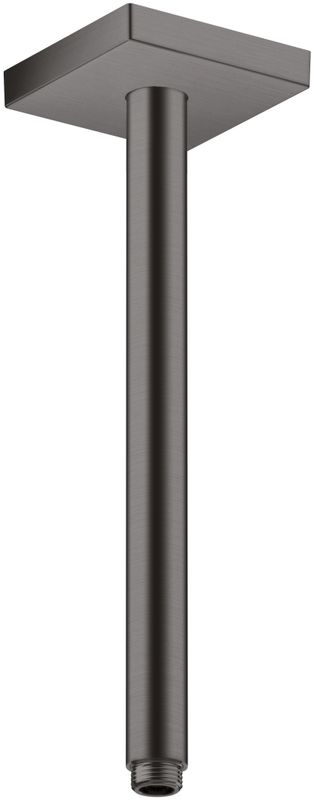 Hansgrohe Decken-Anschlussstück Axor DN 15 300 mm eckig BBC, 92 mm, Farbe black chrome Bild 1