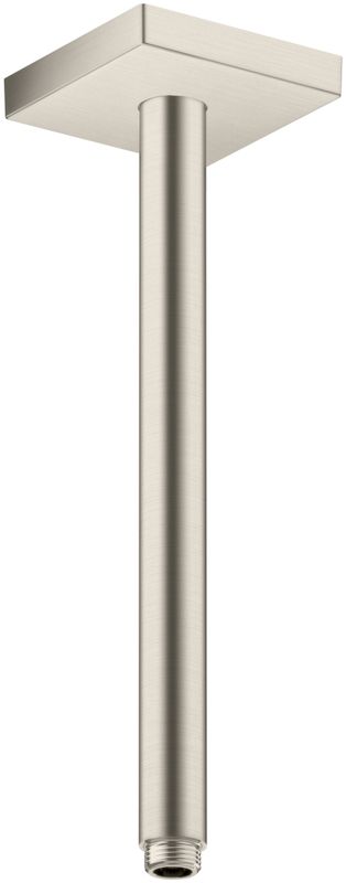 Hansgrohe Decken-Anschlussstück Axor DN 15 300 mm eckig BSO, 92 mm, Farbe Edelstahl-Optik (silber) Bild 1