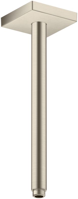 Hansgrohe Decken-Anschlussstück Axor DN 15 300 mm eckig BN, 92 mm, Farbe nickel Bild 1