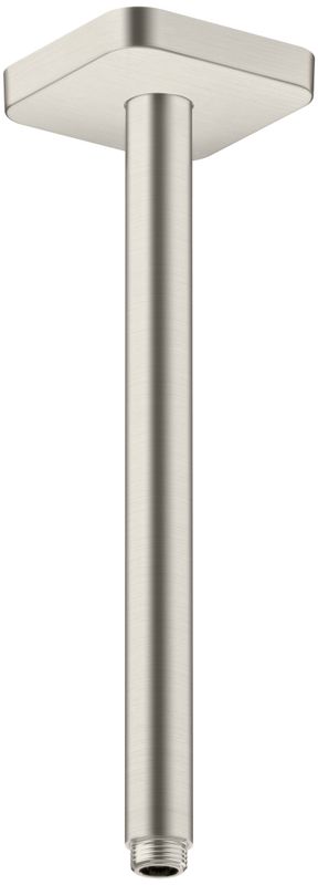 Hansgrohe Decken-Anschlussstück Axor DN 15 300 mm softsquare BSO, 91 mm, Farbe Edelstahl-Optik (silber) Bild 1