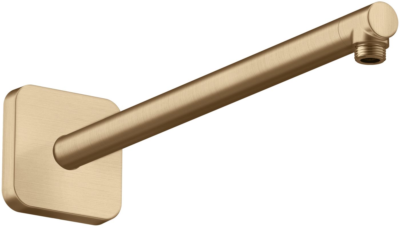 Hansgrohe Brausearm DN 15 softsquare Axor BBR, 390 mm, Farbe bronze Bild 1