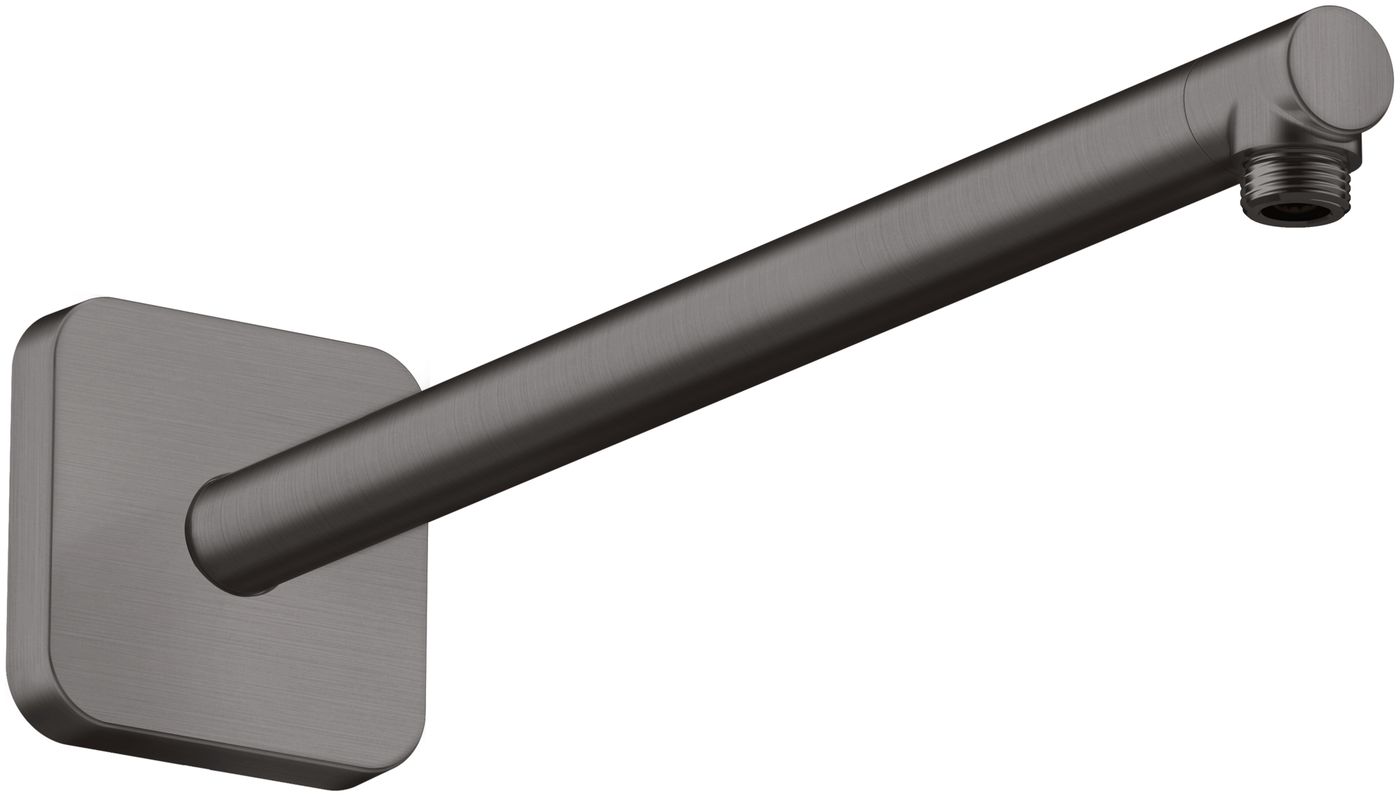 Hansgrohe Brausearm DN 15 softsquare Axor BBC, 390 mm, Farbe black chrome Bild 1