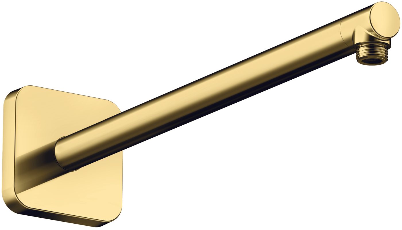 Hansgrohe Brausearm DN 15 softsquare Axor PGO, 390 mm, Farbe gold Bild 1