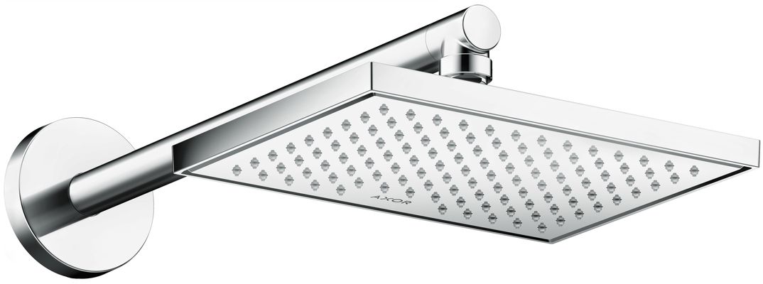 Hansgrohe Brausearm 390 mm Axor, DN 15, Farbe silberfarben Bild 3