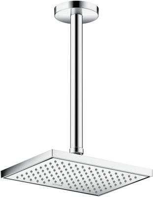 Hansgrohe Decken-Anschlussstück Axor DN 15 300 mm, 91 mm, Farbe chrom Bild 3